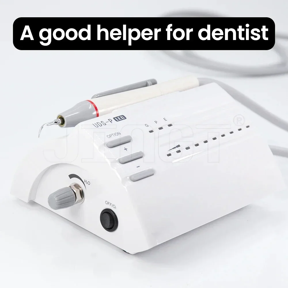 

Dental Practice with UDS-P LED Ultrasonic Scaler Enhanced Auto Frequency, Digital Controls, and High-Temp Autoclavable Handpiece