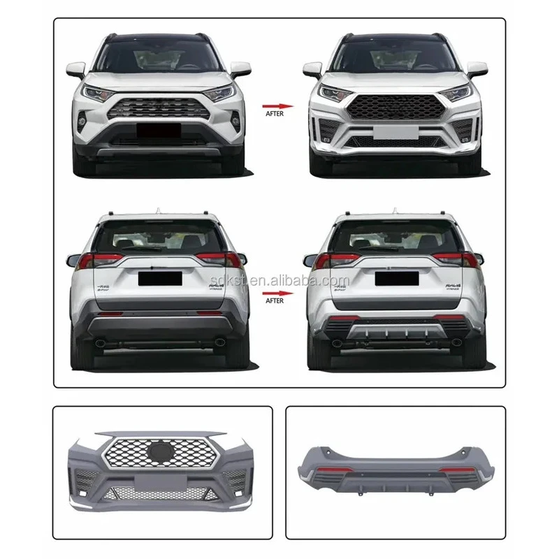 

Body Kits For RAV4 2019
