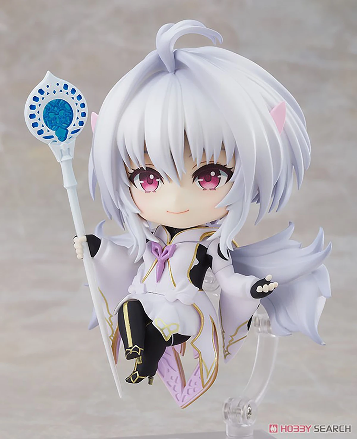 Muñecas originales de acción/muñecas de Good Smile Company Nendoroid # 1719 Figura de acción con ruedas Arcade Merlin (pretipo) Fate/Grand Order