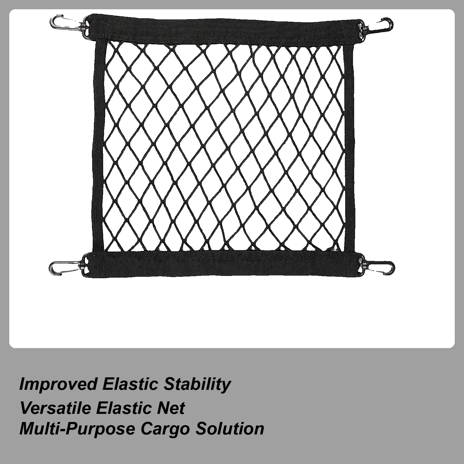 

Motorcycle Helmet Net Cargo Nets For Motorcycle Luggage Bike Basket Adjustable Luggage Storage Tie Down Mesh Web For E-Vehicles