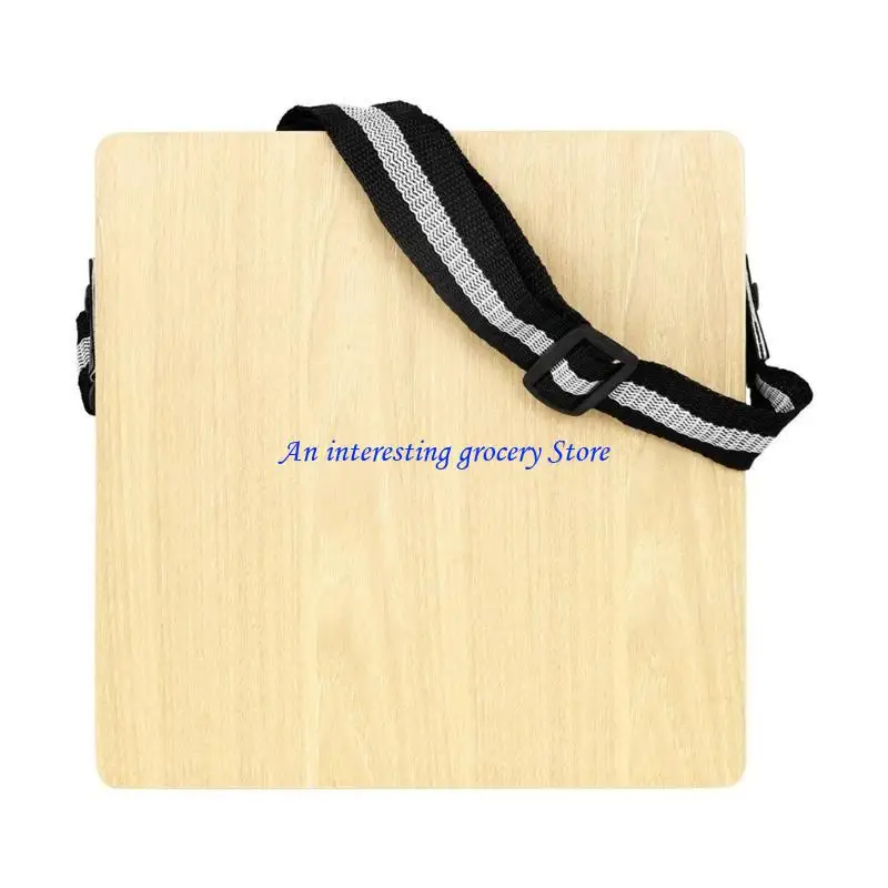 

652D Музыкальный инструмент Кахон Коробчатый барабан Базовый коробчатый барабан Деревянная перкуссионная коробка Ручной барабан