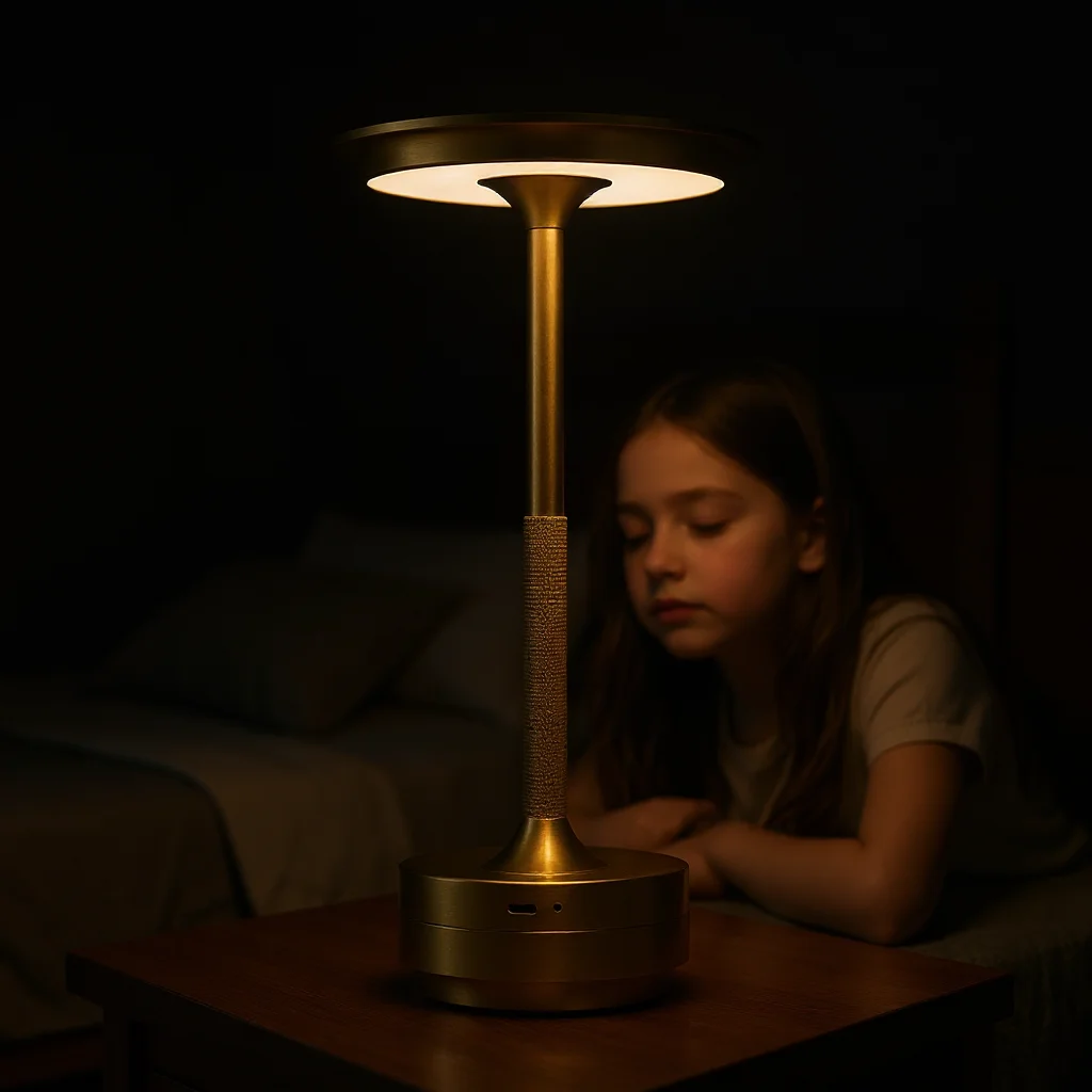 3 Color Table Lamp …