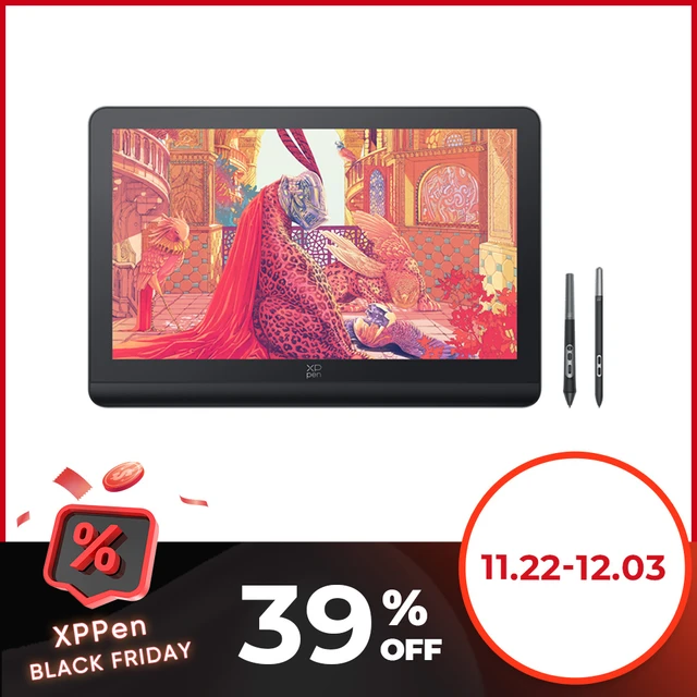 XPPen Artist Pro 19 (Gen 2) 4K Graphics Tablet Monitor with 99.8 