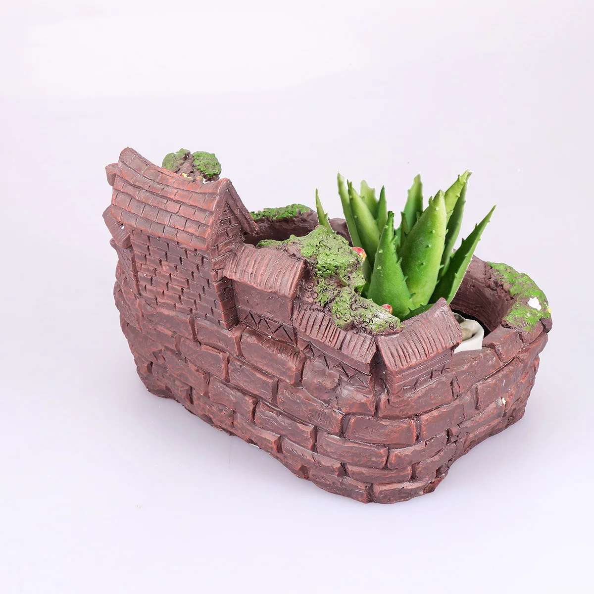 

Funny Fleshiness Flowerpot Premium Resin Crafted Exquisite Detail Design for Home Store Garden Interior Decor Creative Garden