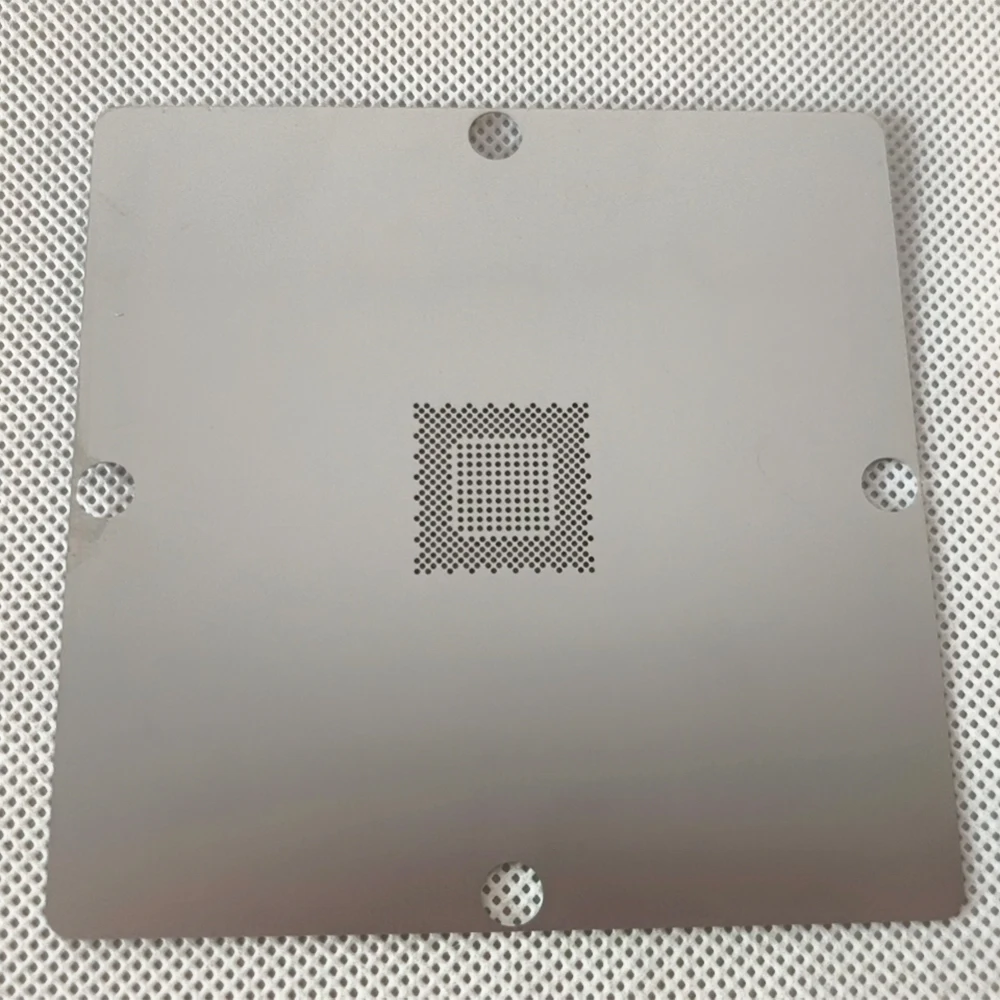 1Pcs 90*90MM Customized stencils For starlink aco cpu v2 v3 BGA 0.5mm Size