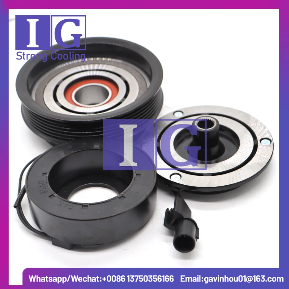 

Муфта компрессора переменного тока для Kia Sorento 3.3 Carnival 977013E850 97701-3E850 4472606591 4472606590 977013E865