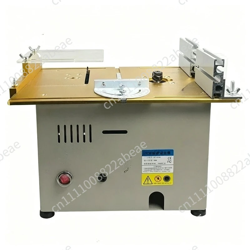 Miniature table saw chainsaw milling flip trimmer DIY woodworking chainsaw model cutting machine