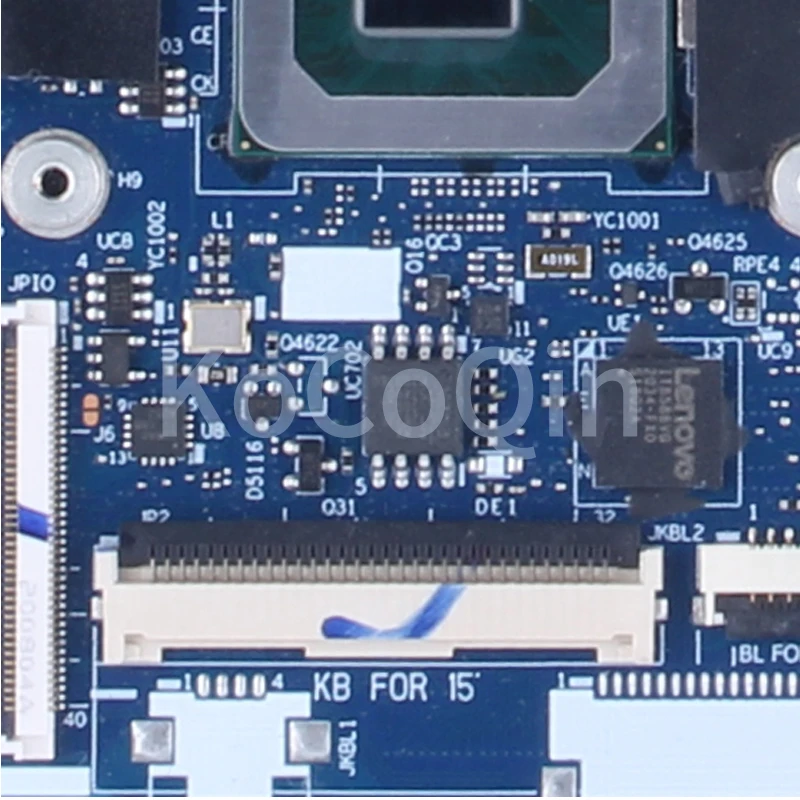 Imagem -05 - Placa-mãe do Portátil para Lenovo Mainboard C74015iml Nm-c433 I5-10210u 12 gb de Ram 8ssb2096066 5b20s43033