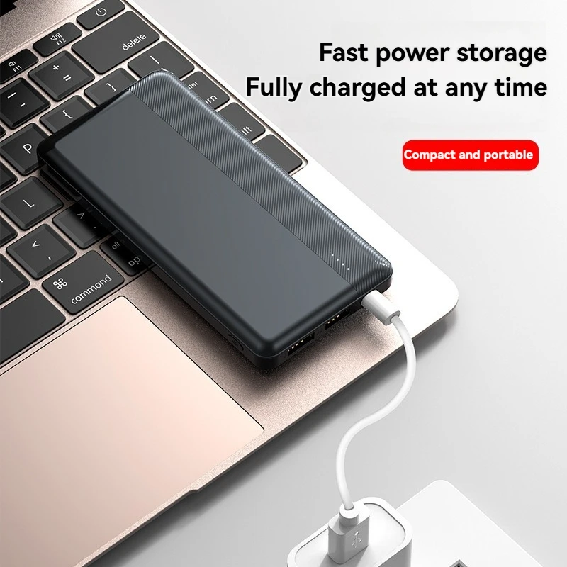 VIVO 100000mAh 120W قدرة عالية سوبر شحن سريع قوة البنك نوع C بطارية خارجية محمولة آيفون سامسونج Xiaomi