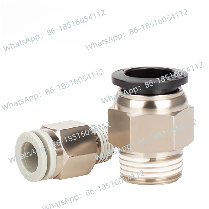 

Trachea Quick Plug and Screw Quick Pneumatic Through Connector KQ2H/PC4/8/12/10/6 - M5 - 01-02-03 - 04