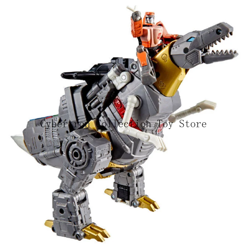 

[In Stock] Transformation Toys SS86 Series Grimlock & Wheelie Leader Class Model Toy Action Figures Collectible Gift
