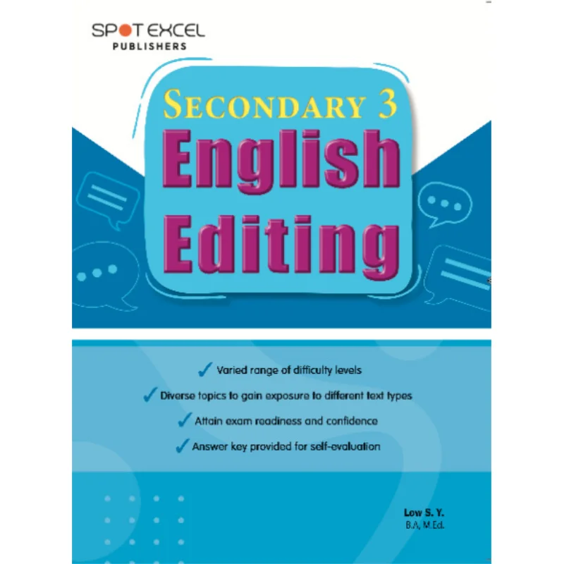 

Английский редактирующий учебник Sec 3, планирование и разработка Учебное управление и развитие 9789811493737 Книга