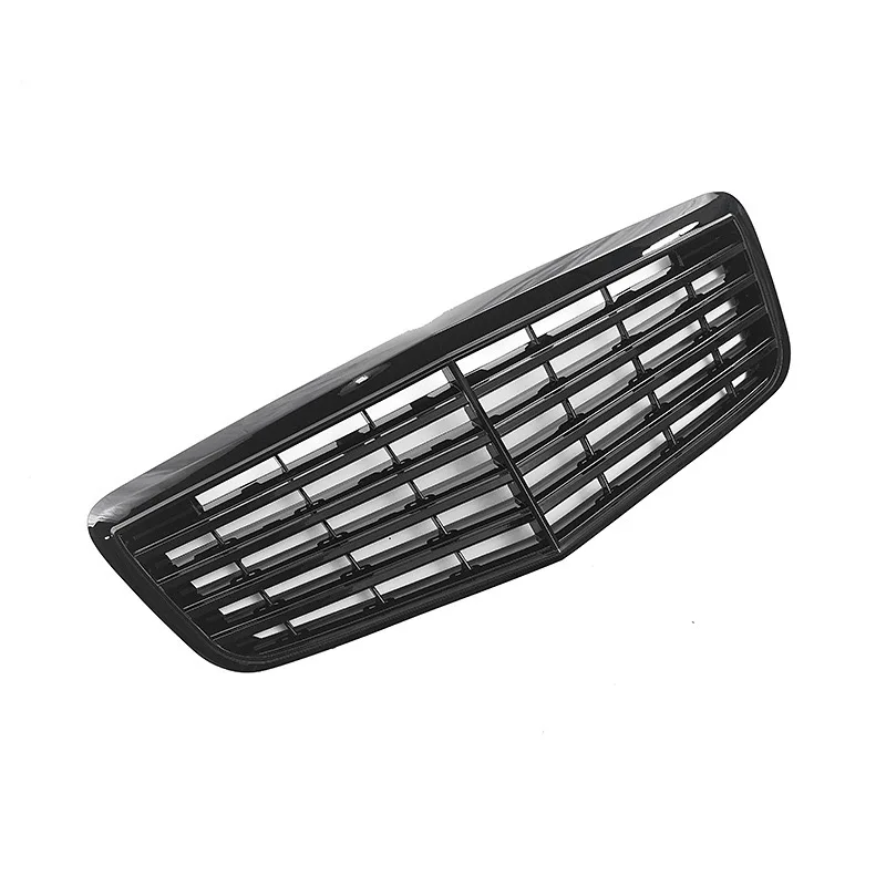 For Mercedes W211 E-Class AMG STYLE FRONT BUMPER BAR GRILLE E280 E320 E350 E400 E500 Saloon 2006-2009 Facelift GRILLE Bodykit