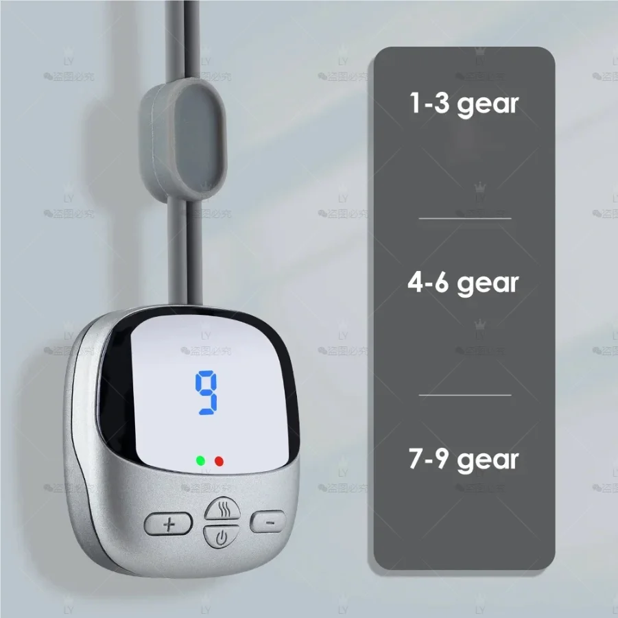 Mini portable neck Massager - Intelligent hanging cervical massage