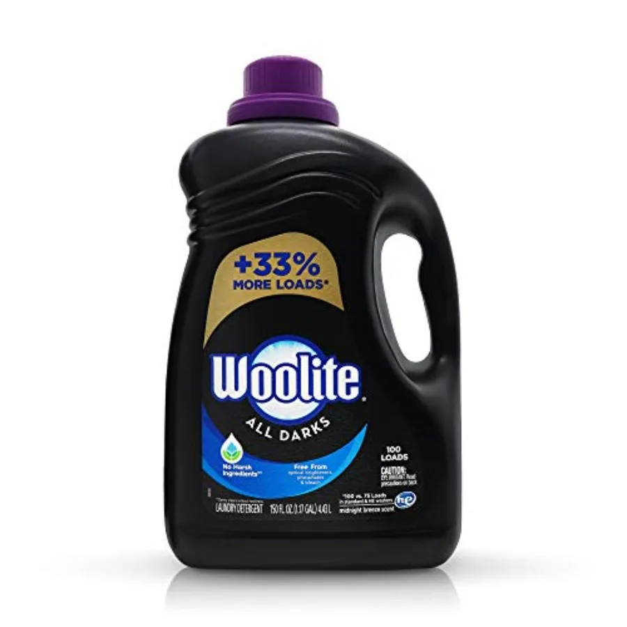 

Woolite Dark. Midnight Breeze Scent Liquid Laundry Detergent