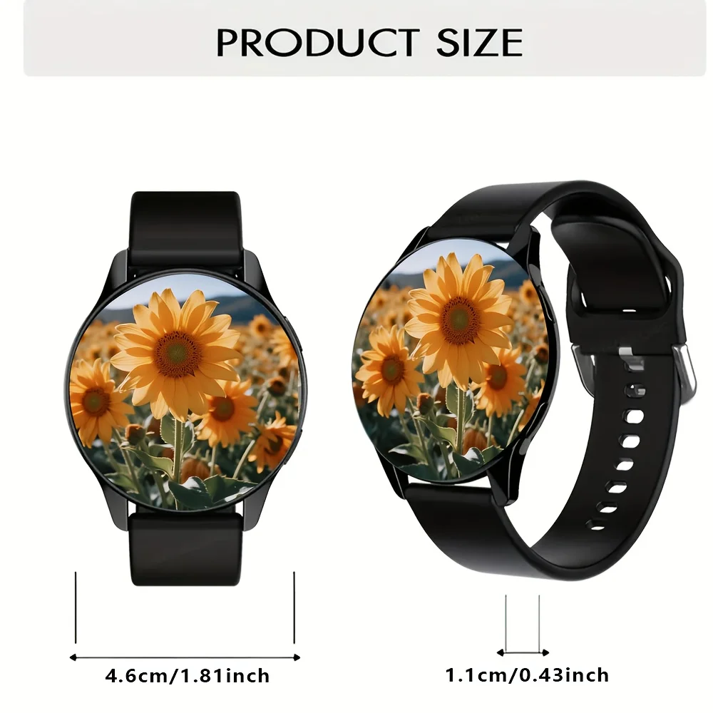 Smart Watch, Premium, 1.5-Inch Touchscreen, with Call Reminder, Music Control, Multi-Sport Modes, Message Reminder, Alarm
