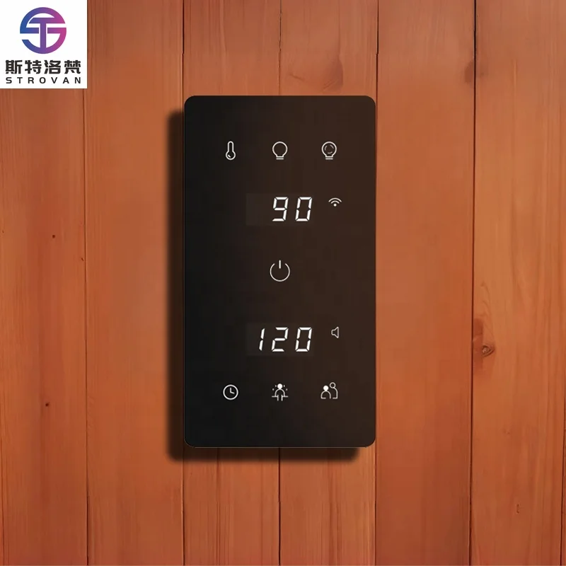 

WiFi APP Smart Control Panel System Infrared Controller Suitable for All Brands of s