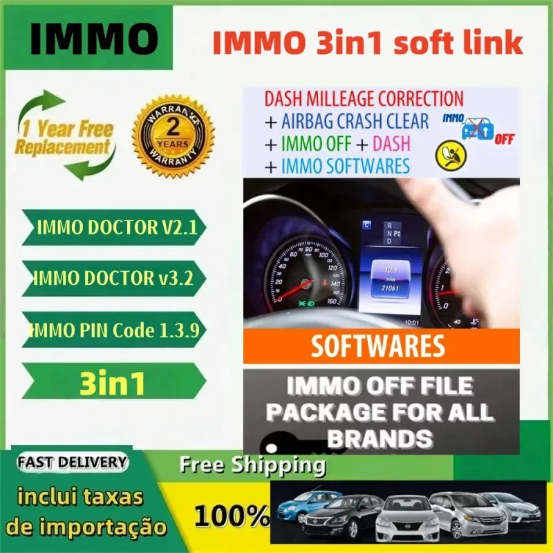 

IMMO DOCTOR V2.1 + DOCTOR V3.2+ For HYUNDAI For KIA DTC + .pt to bin + Davinci 1.0.28 Unlimited Keygen Car Repair Software