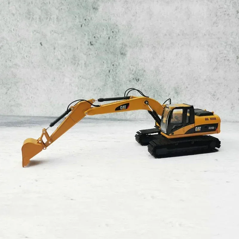 1/50 CAT320DL CAT320D L Excavator Alloy Construction Machinery Alloy Engineering Vehicle Model Collectible Ornaments Souvenirs