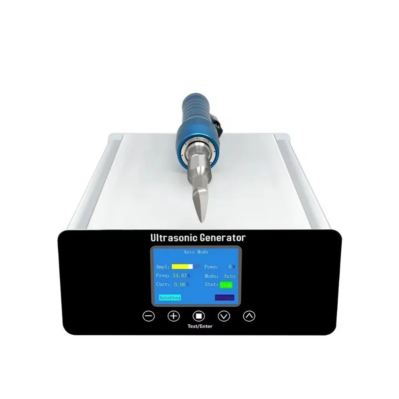 

【specialized】Hot Sale Small Size Ultrasonic Welding Handheld Machine For Plastic With Steel, Aluminum, Titanium