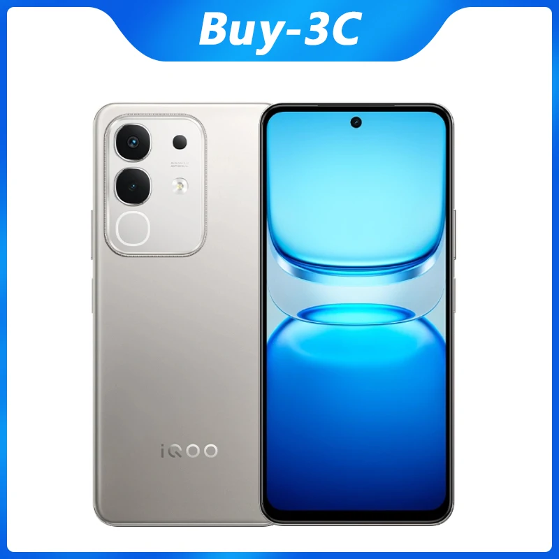iQOO Z10x MTK Dimensity 7300 Dual SIM 6.72"FHD+ 120Hz Play Store 44W Fast charging 6500mAh 5G Smartphone 50MP+2MP Dual camera