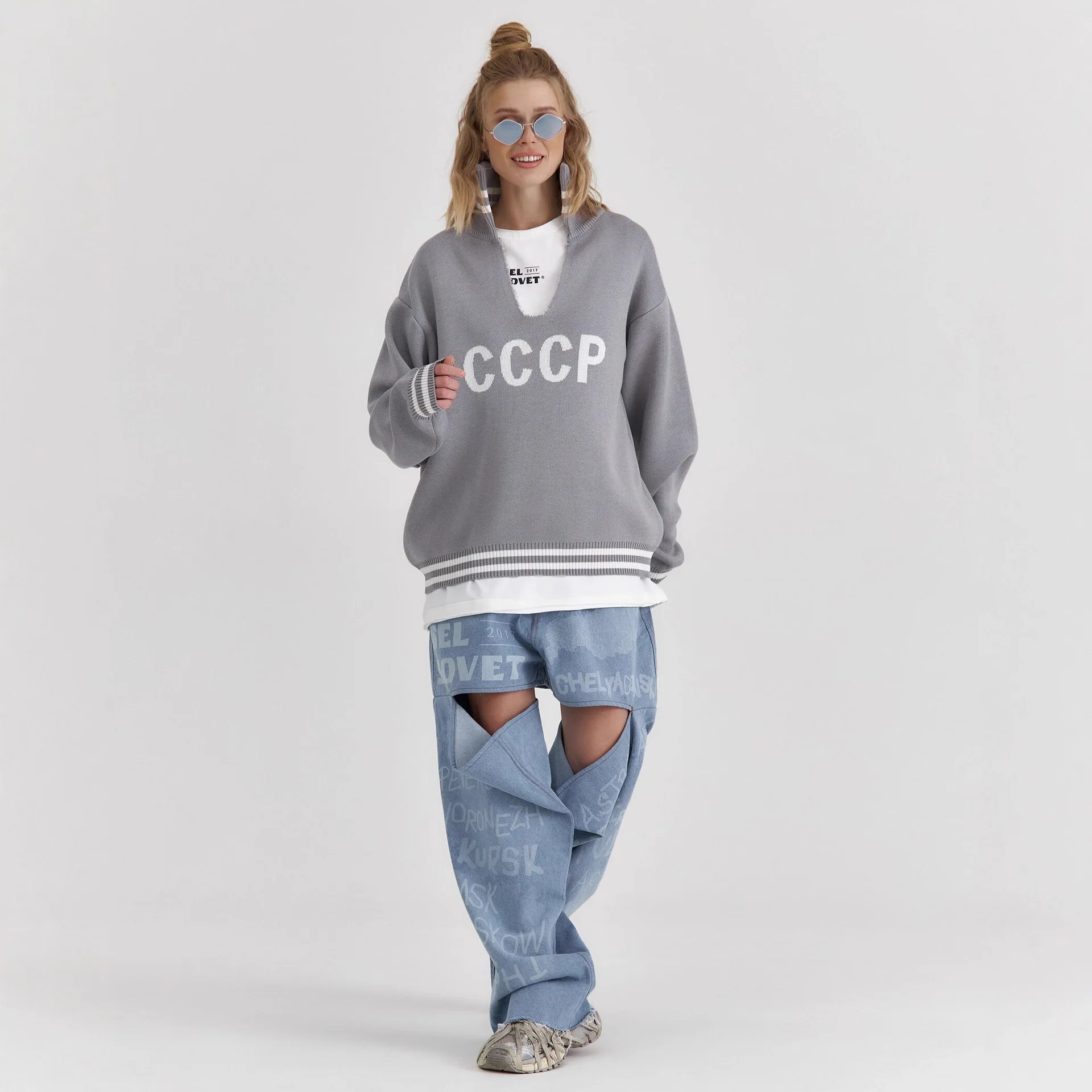 

2025 New Ins Style, Women's Coats, Denim Patchwork Suit Office Lady,Hot Girl Trend Spring Autumn Jacket Woman,