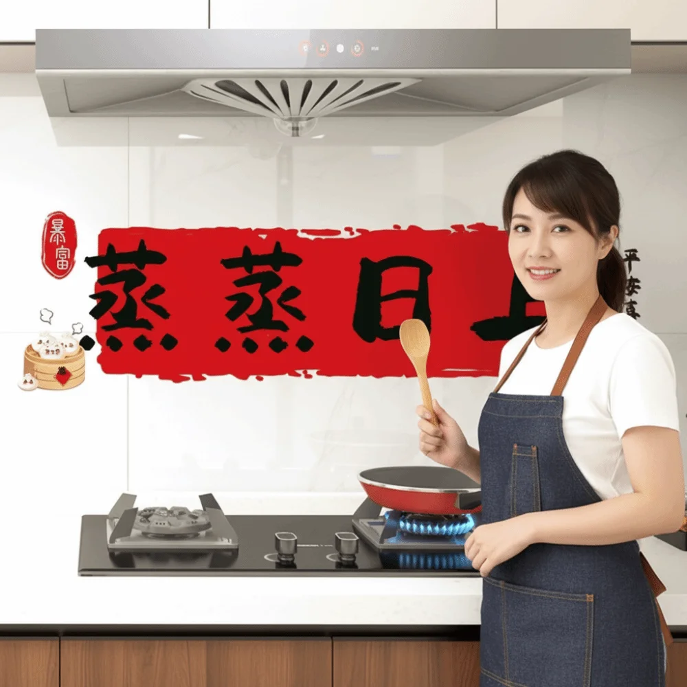 Urocze naklejki na rok Konia,  – Commercial Kitchen Wall Panels recenzja i cena