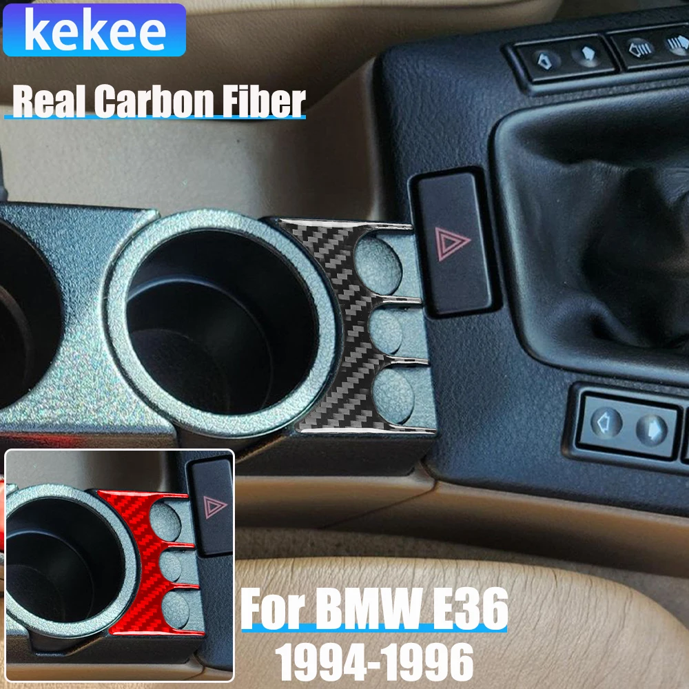 

Настоящее углеродное волокно, автомобильные аксессуары, декоративная накладка на центральную консоль, мягкая наклейка для BMW E36 3 серии/M3 1994 1995 1996