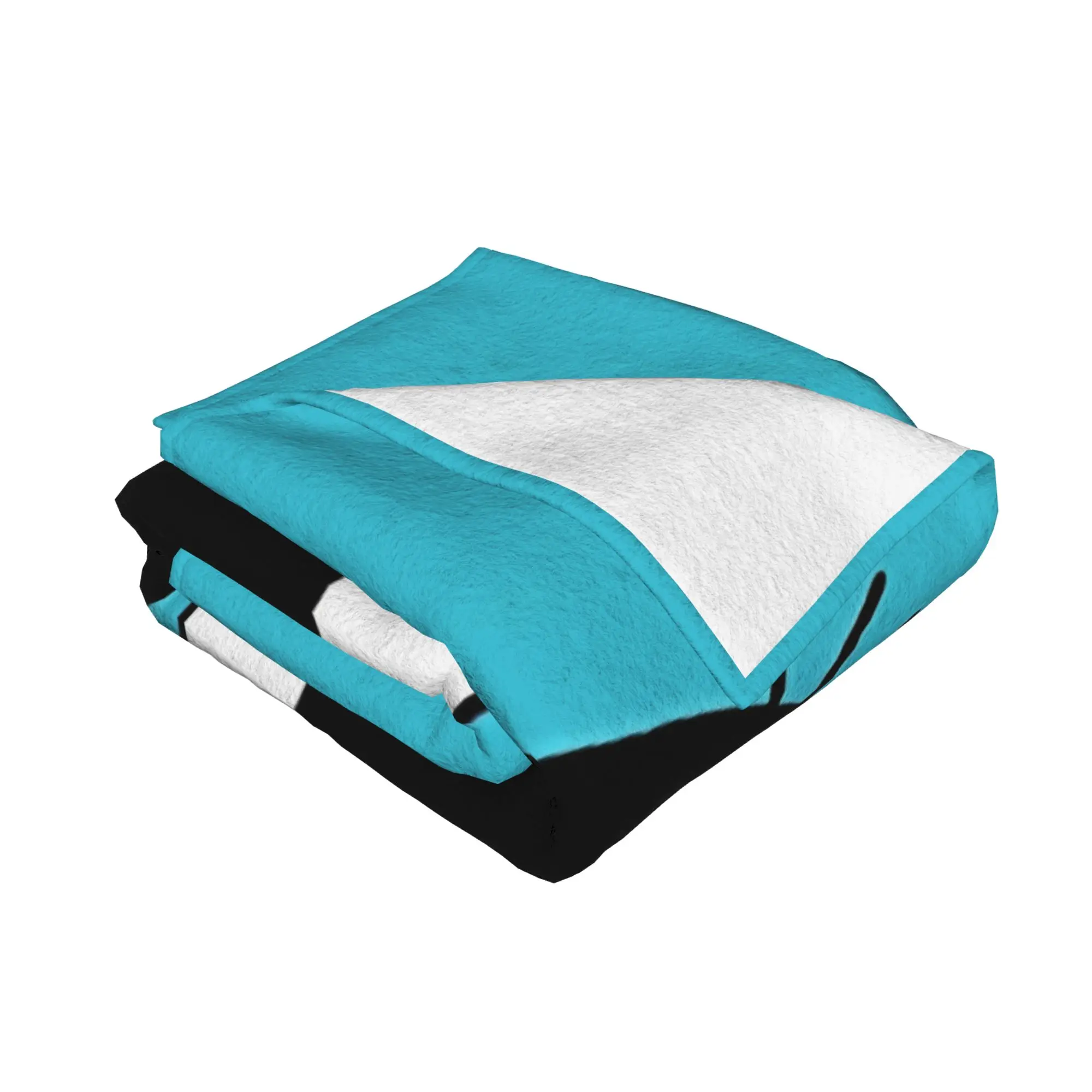 1PC home Cute Room Decor Cute Blue Printed Blanket Throw Blanket tThe Amazing World of Gumball Novelty Warm Blanket All Season