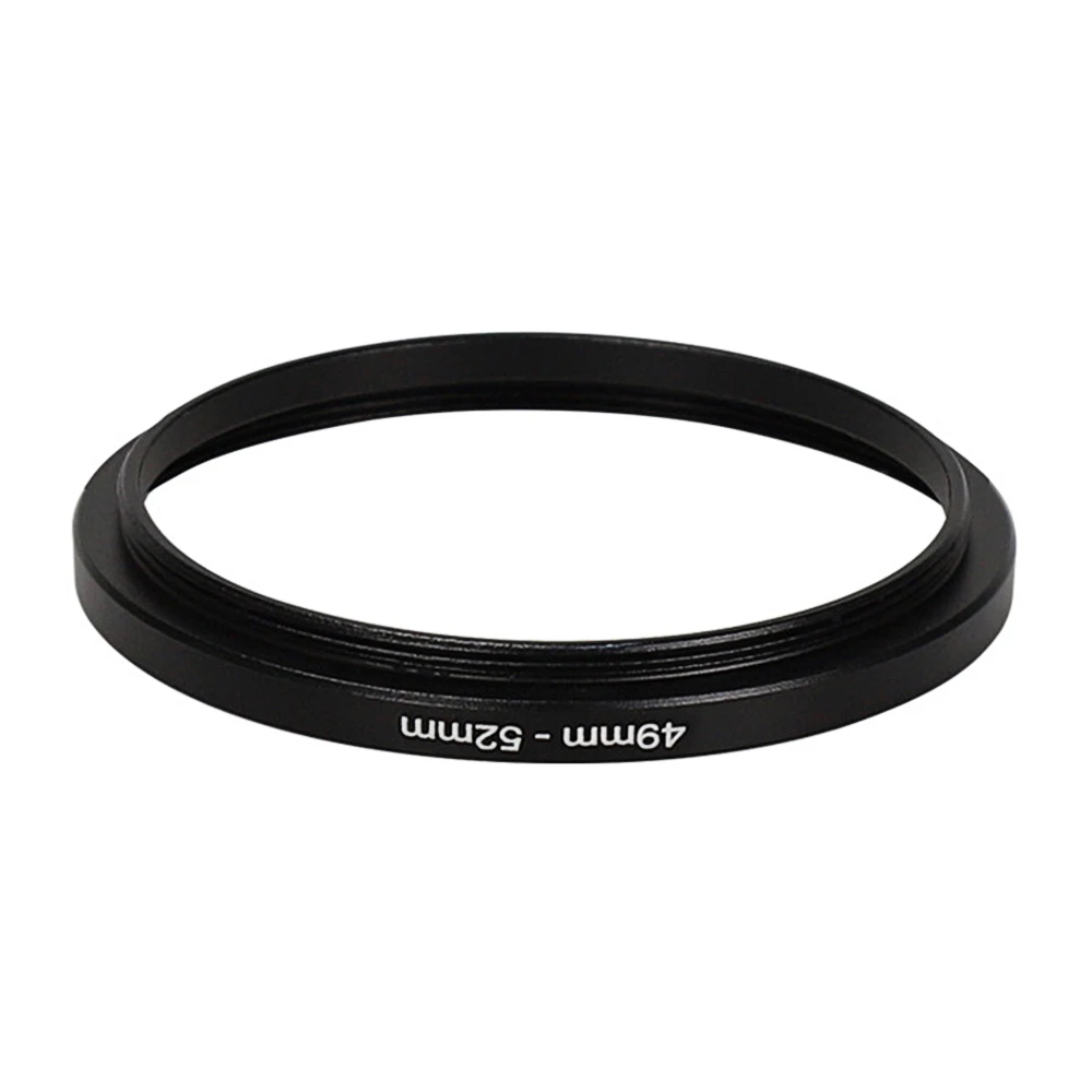 Eysdon 49/ 52/ 55/ 58/ 62/ 67/ 72/ 77Mm Step Up Ring Adapter Converter Metaal Voor Telescoop Camera Lens Gemonteerd Filter