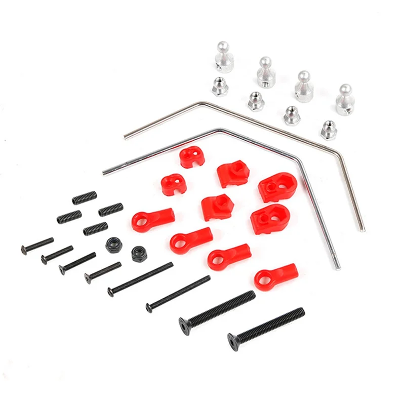 WOWFU-スウェイバーキット HPI ROVAN BAHA ROFUN KM GTB TS BAJA 5B 5T 5SC 1/5 RC カーアップグレードパーツ用