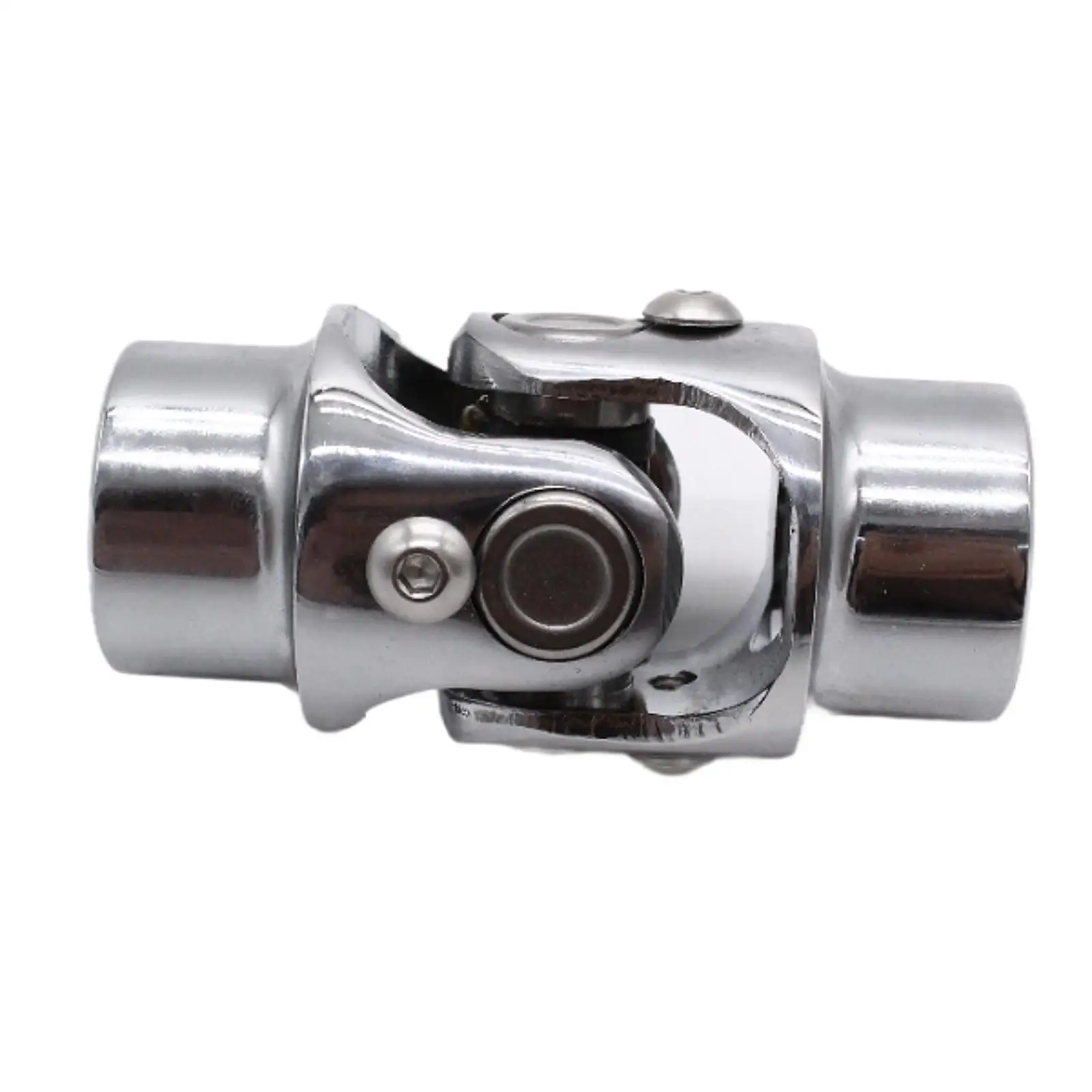 

Steering Universal Joint Single U Joint Shaft High Performance Easy to Install Replacement Sturdy 3/4" Round x 3/4" Shaft