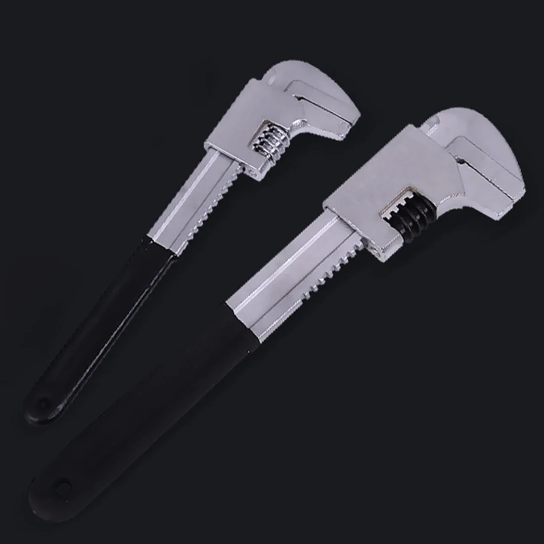 Multi-function Right Angle Adjustable Pipe Spanner Plumbing Monkey Magic Wrench Large Opening Hand Tools