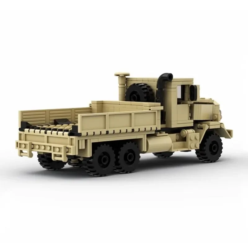 MOC Building blocks M939 Transport Truck Model Military Series Small Particle diy Puzzle Creative gift building blocks Set
