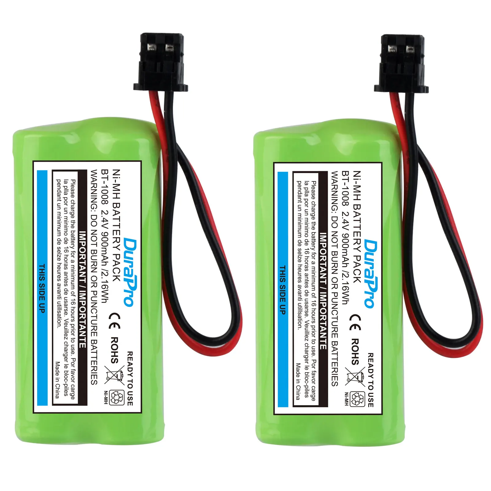 DuraPro BT-1008 ni-mh بطارية الهاتف المنزلي اللاسلكي ل Uniden BT1008 BT-1008 BT1016 BT-1016 BT1021 BT-1021 WX12077