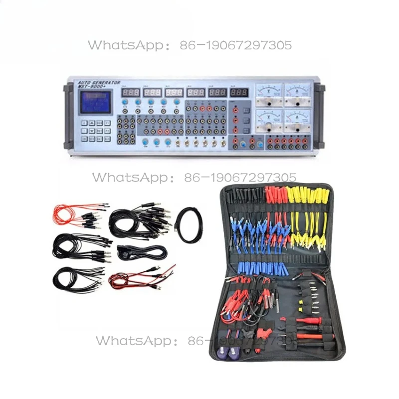 

Симулятор автомобильного датчика, инструмент для ремонта автомобиля/многофункциональный тест цепи выводов, универсальный набор кабелей MST 9000MST-08