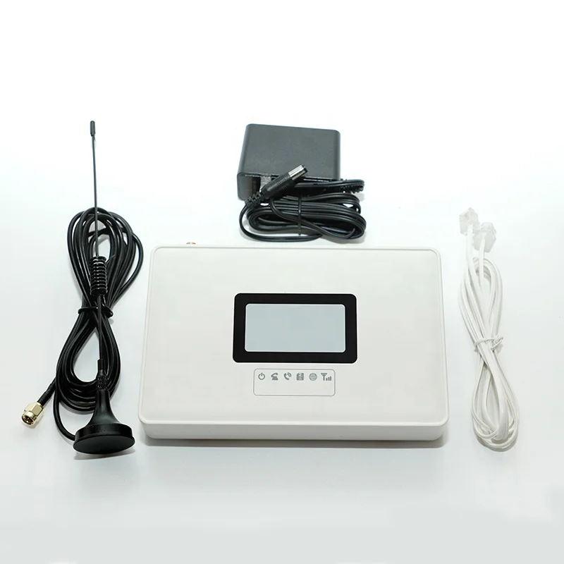 New fixed wireless terminals gsm to analog converter 4g ip pbx gsm gateway ivr device auto dialer connectors & terminals