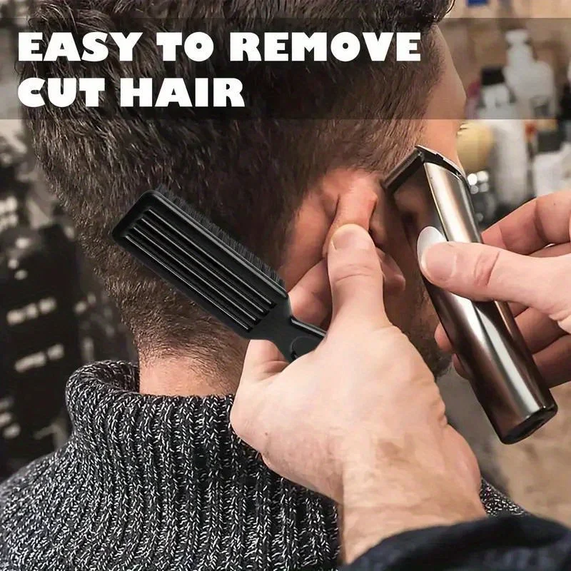 3/4/5pcs/lot Black Hair Comb Set Styling Hairdressing Comb Men\'s hair comb Barber Training Tail Comb Salon Studio HairCut Comb