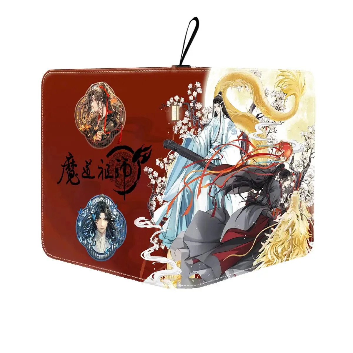 Mo Dao Zu Shi High-capacity Card Album Book 4 Grid 9 Grid Holds