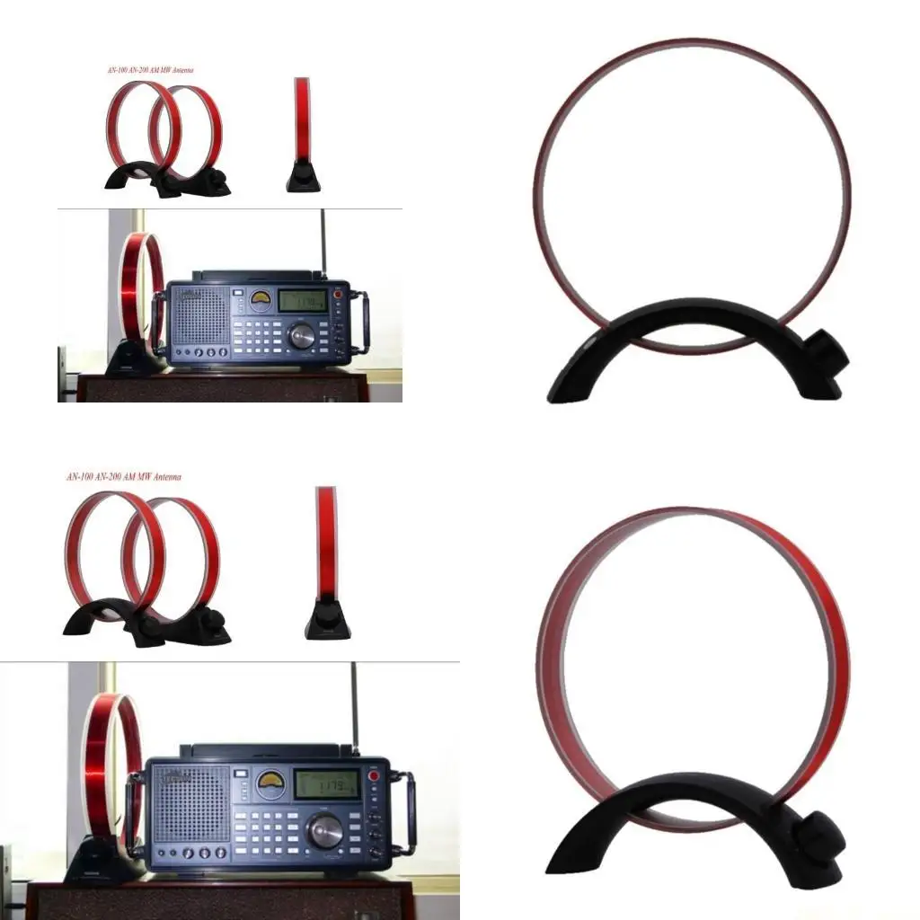 

M5TD Настраиваемая MW антенна для приема сигнала FM-радио с усилением, регулируемое направление, совместимая с различными