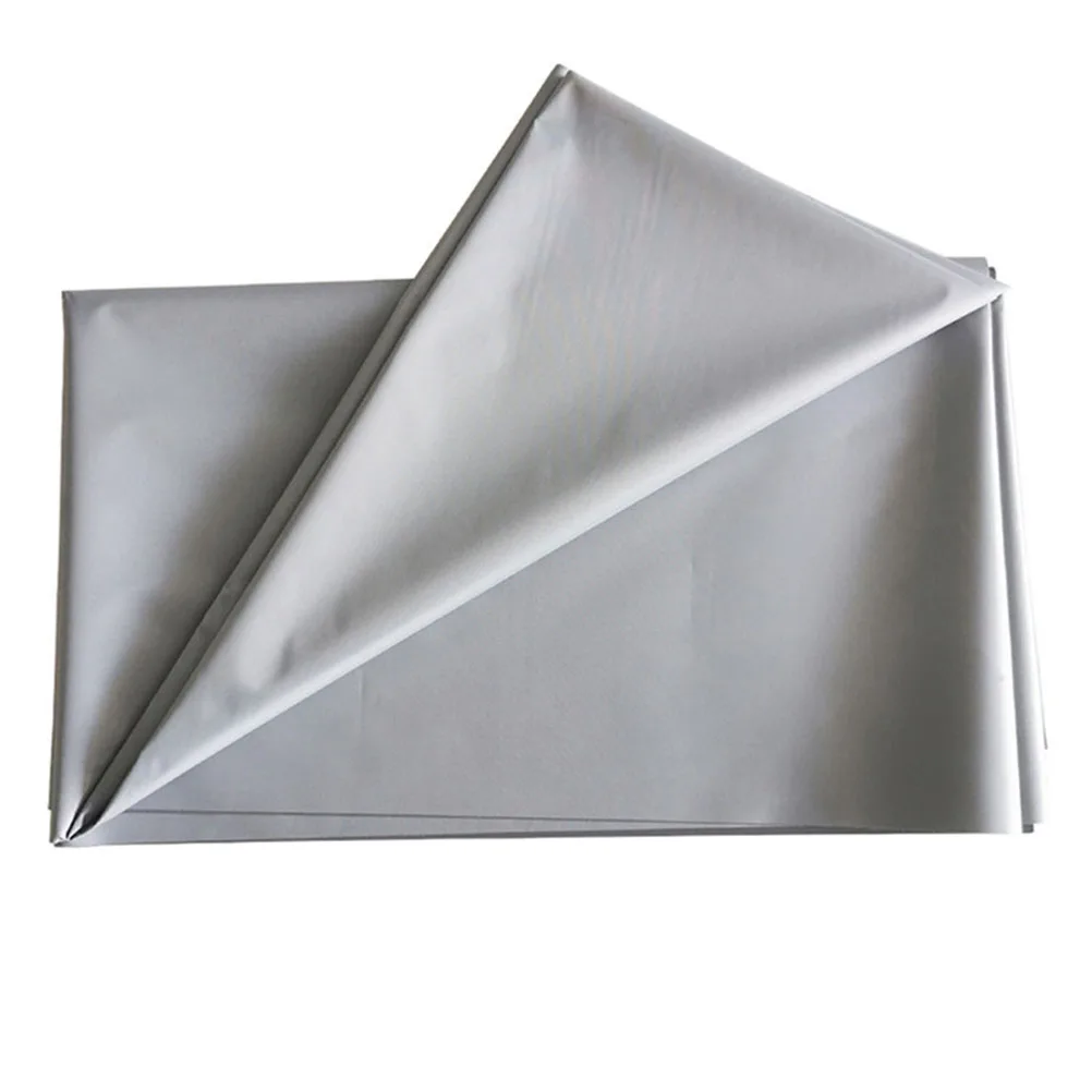 

1pc Anti Light Projection Screen 100 Inch Portable Projector Curtain Soft Metal Coating Business Gaming Classroom