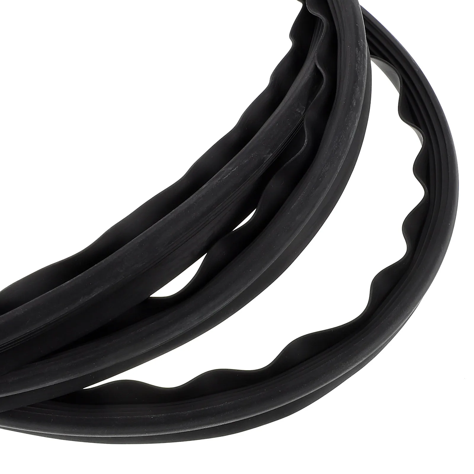 Car Windshield Gap Seal Strip Rubber Noise Reduction Halloween Christmas Car Soundproof Seal Strip Car Windshield Rubber Seal