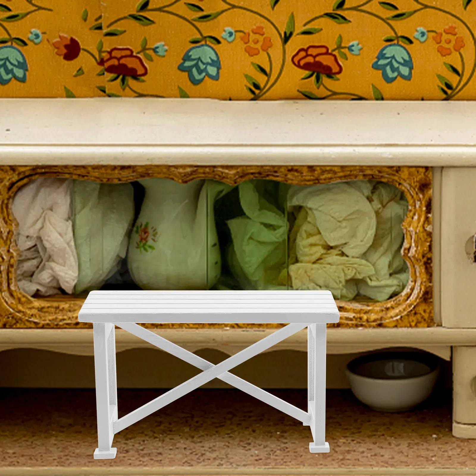 

Миниатюрный уличный деревянный столик для кукольного домика: реалистичный, минималистичный дизайн, кофейный столик для мини-дома, балкона, сада, гостиной