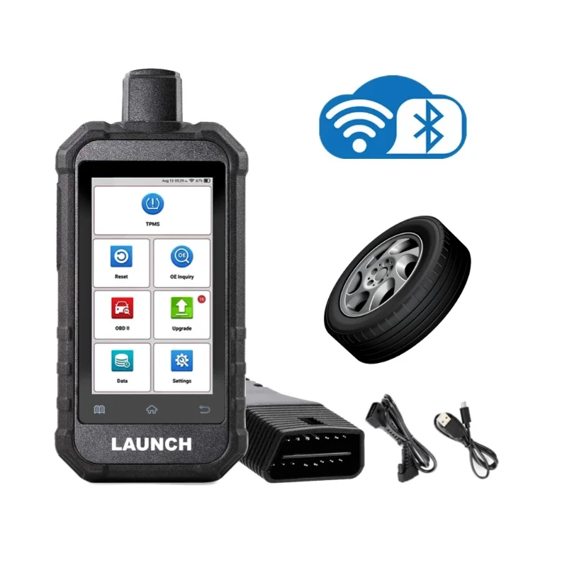 

Creader 5011 V2 Diagnostic Tool for Universal Sensors Tire Pressure Monitoring System TPMS Activation Diagnostic Tool