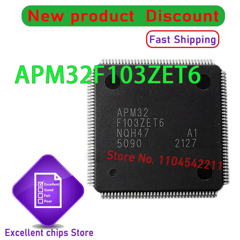 APM32F103CBT6 APM32F103C8T6 APM32F103VCT6 APM32F103RBT6 APM32F103RCT6 APM32F103VET6 APM32F103RET6 APM32F103VBT6 APM32F103ZET6