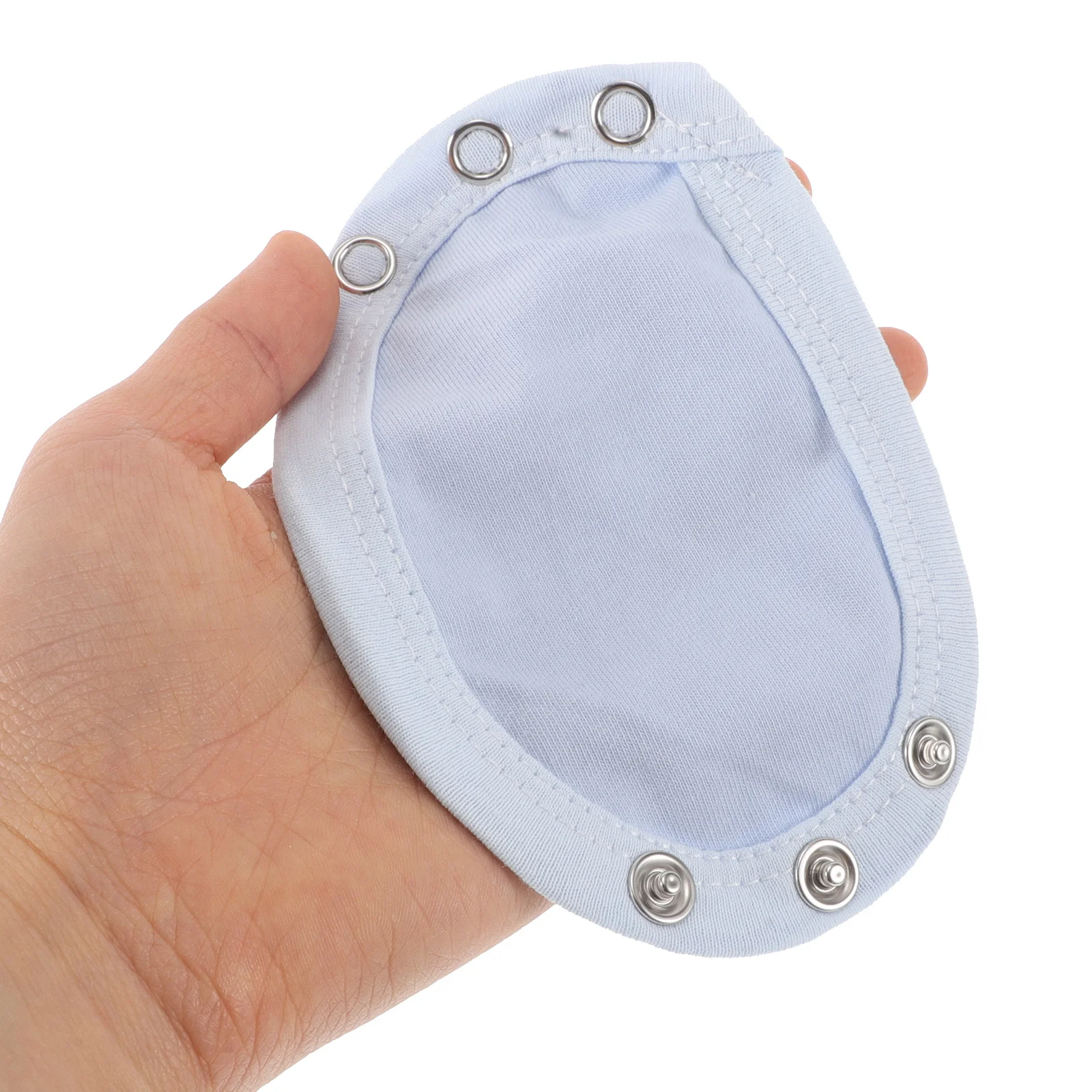 10 قطعة بذلة الطفل موسع مريلة من القطن المفاجئة تمديدات للبنين بنات الوليد إطالة قطع حفاضات رومبير شريك #2