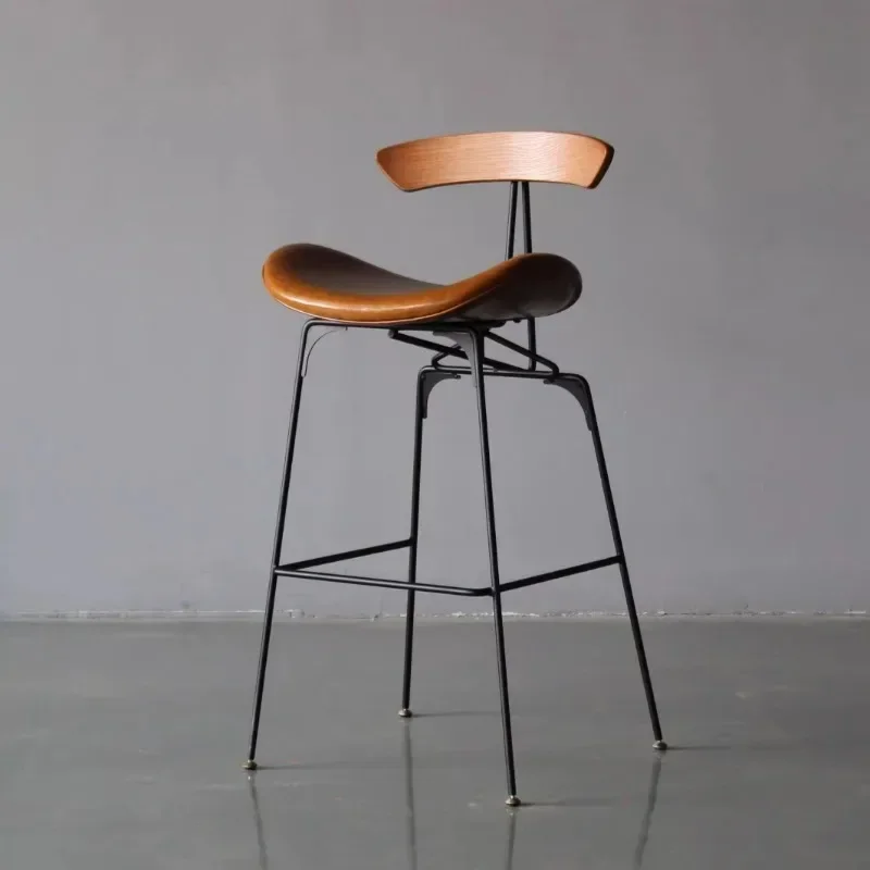 

Economic Unique Comfortable High-quality Salon Party Bar Chairs Ergonomic Backrest Relaxing Lounge Waiting Home Furniture