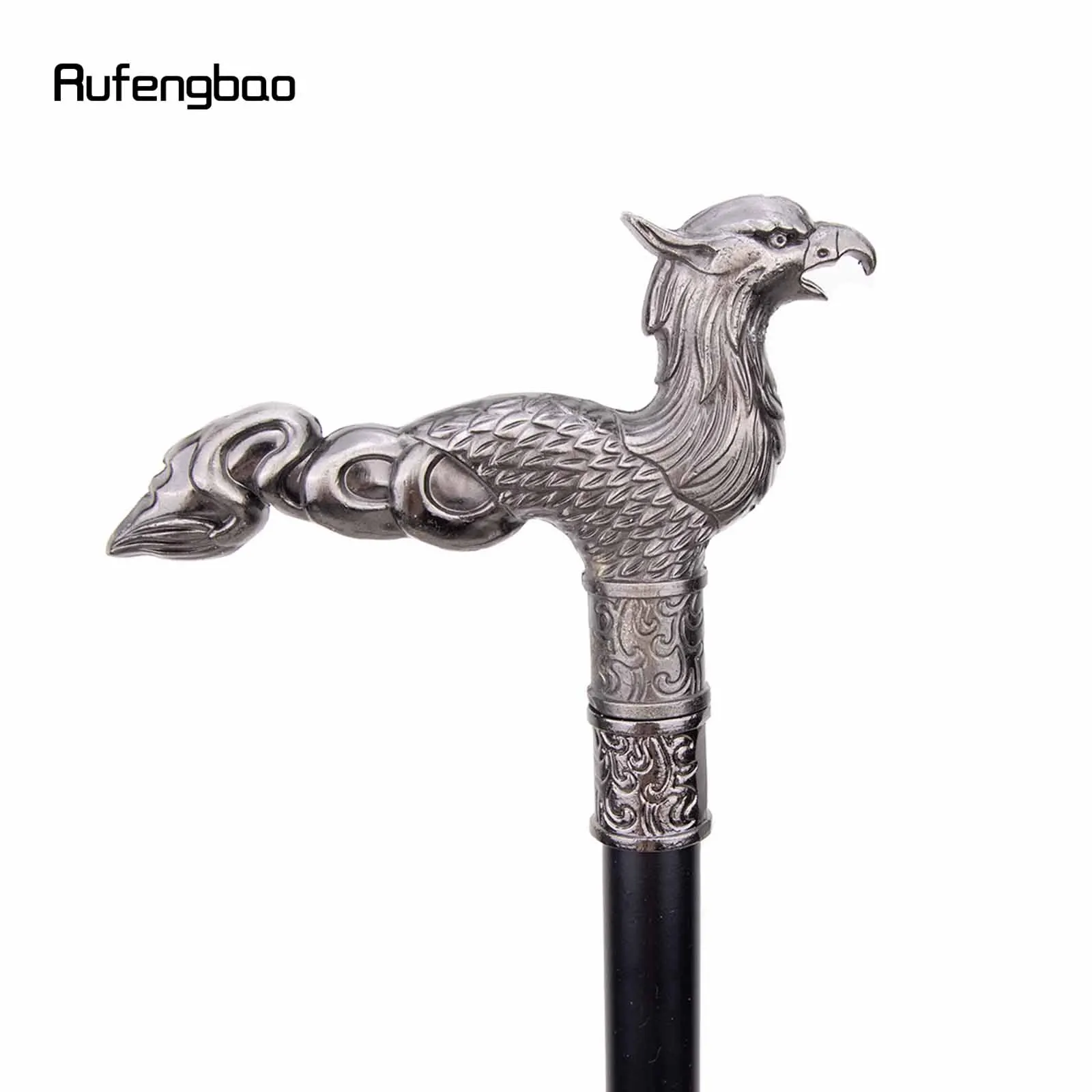 Parrot Fashion Walking Stick Decorative Stick Cospaly Vintage Party Fashionable Walking Cane Crosier 93cm