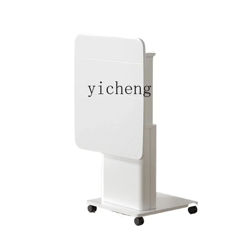 

Mobile Electric Lifting Table Lecture Platform Lecture Platform Training Conference Room Host Platform