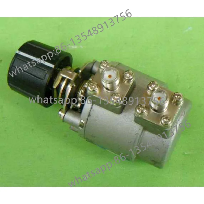 

URA-0110L-02 0-3 ГГц 10 дБ RF коаксиальный шаговый аттенюатор с ручной регулировкой